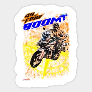 CF moto 800mt Off Road Sticker